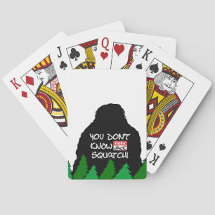 Jeu De Cartes Jack Squatch