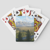 Jeu De Cartes Jackson Hole Mountains et River (dos)