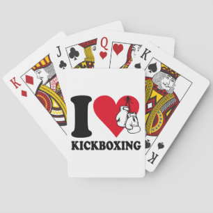 Jeu De Cartes J'adore le kickboxing