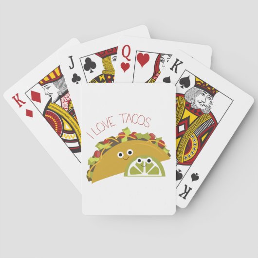 Jeu De Cartes J'adore les Tacos (dos)