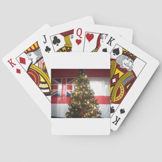 Jeu De Cartes J'adore l'heure britannique (dos)