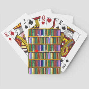 Jeu De Cartes J'adore lire Livres Thunder_Cove
