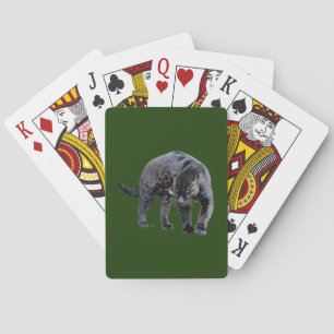 Jeu De Cartes Jaguar Diablo green Poker jouer aux cartes