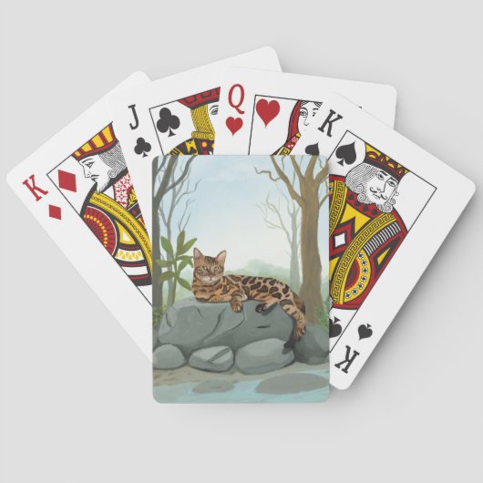 Jeu De Cartes Jaguar jouer aux cartes (dos)
