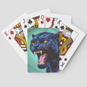Jeu De Cartes Jaguar - Panthère noire