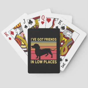 Jeu De Cartes J'ai des amis dans des endroits bas