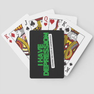 Jeu De Cartes J'ai des cartes Depression_