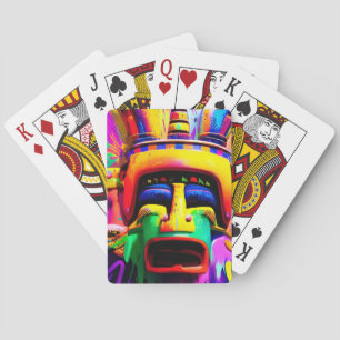 Jeu De Cartes J'ai rencontré le sorcier-docteur Ken Gage Imagina