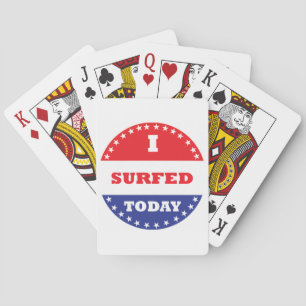 Jeu De Cartes J'ai surfé aujourd'hui