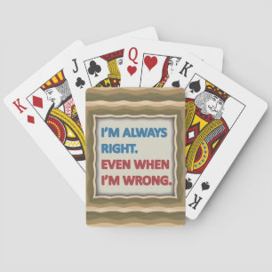 Jeu De Cartes J'ai Toujours Raison