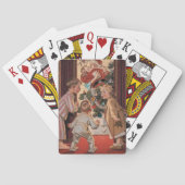 Jeu De Cartes J'ai vu maman embrasser le Père Noël Noël (dos)