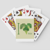 Jeu De Cartes J'aime Brocoli (dos)