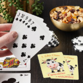 Jeu De Cartes J'Aime Cows Art Thunder_Cove (In Situ)