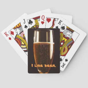 Jeu De Cartes J'Aime La Bière