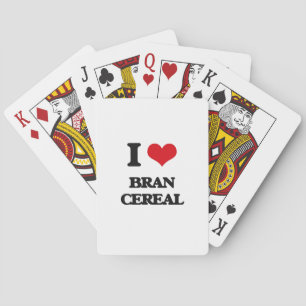 Jeu De Cartes J'aime la céréale de son