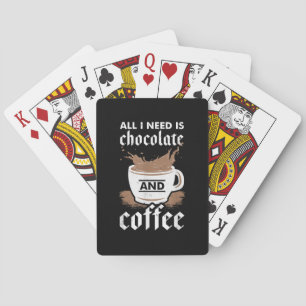 Jeu De Cartes J'Aime Le Chocolat Et Le Café