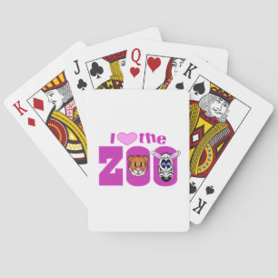Jeu De Cartes J'aime le zoo