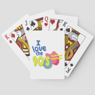 Jeu De Cartes J'aime les années 90