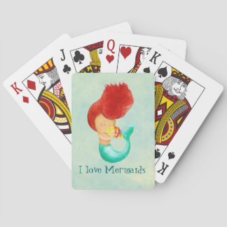 Jeu De Cartes J'aime les sirènes
