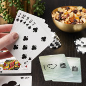 Jeu De Cartes J'aime l'ordure (In Situ)