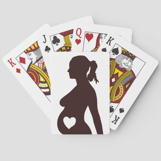 JEU DE CARTES J'AIME MON BÉBÉ (dos)