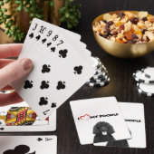 Jeu De Cartes J'Aime Mon Coeur Mon Poodle (In Situ)