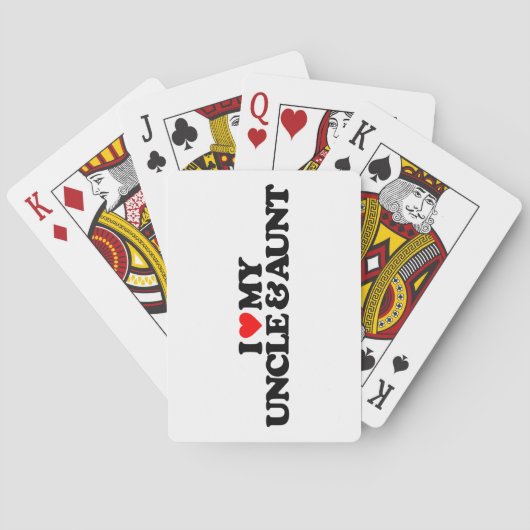 JEU DE CARTES J'AIME MON ONCLE ET TANTE (dos)