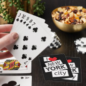 Jeu De Cartes J'aime New York City (In Situ)
