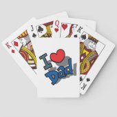 Jeu De Cartes J'aime papa (dos)