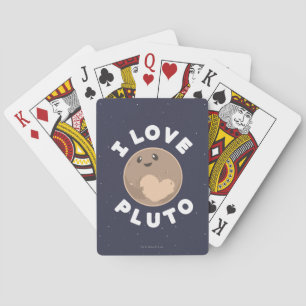 Jeu De Cartes J'aime Pluton