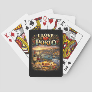 Jeu De Cartes J'aime Porto