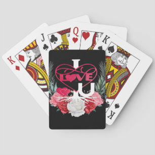 Jeu De Cartes J'AIME U Classic Jouer aux cartes