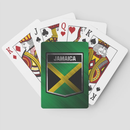 Jeu De Cartes Jamaïque (dos)