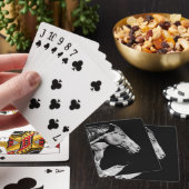 Jeu De Cartes jambe de cheval de tête (In Situ)