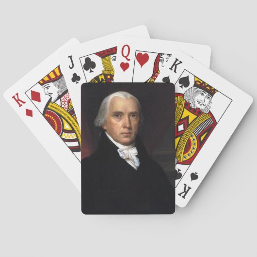 Jeu De Cartes James Madison (dos)