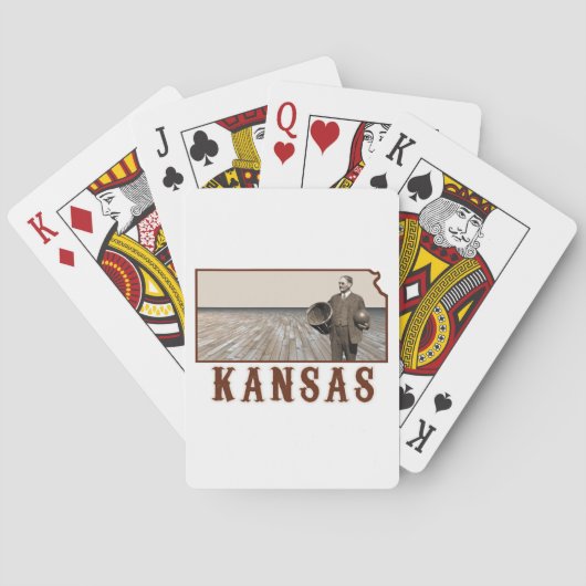 Jeu De Cartes James Naismith Basket (dos)