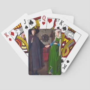 Jeu De Cartes Jan Van Eyck - Giovanni Arnolfini Et Sa Mariée