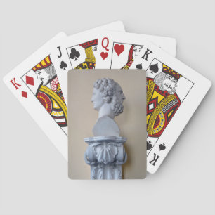 Jeu De Cartes Janus Sculpture, L'Hermitage, Russie