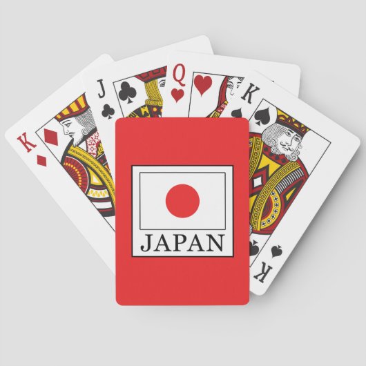 Jeu De Cartes Japon (dos)