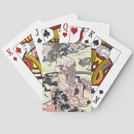 Jeu De Cartes Japonais Ukiyo-e Daimyo aucun okuzashiki par (dos)