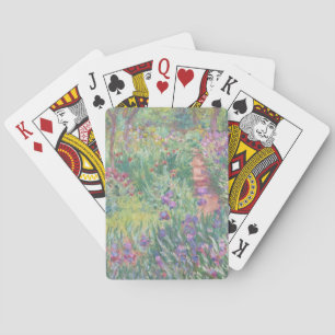Jeu De Cartes Jardin à Giverny par Claude Monet
