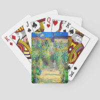 Jardin aux fleurs de Monet