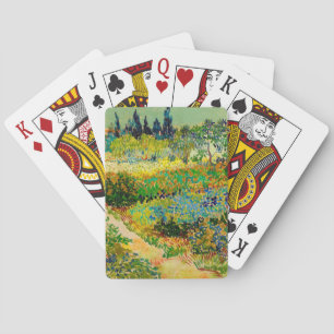 Jeu De Cartes Jardin d'Arles   Vincent van Gogh
