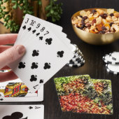 Jeu De Cartes Jardin d'automne.... (In Situ)