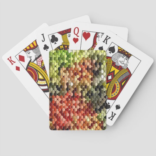Jeu De Cartes Jardin d'automne.... (dos)
