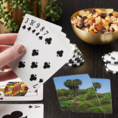 Jeu De Cartes Jardin de Boone Hall (In Situ)