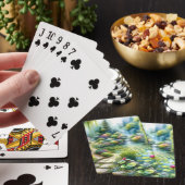 Jeu De Cartes Jardin de cascade enchanté Étang de nénuphars (In Situ)