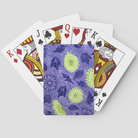 Jeu De Cartes Jardin de Daisy à minuit (dos)