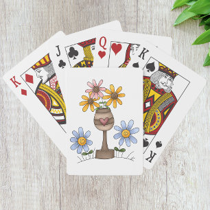 Jeu De Cartes Jardin De Fleurs Jouer Des Cartes