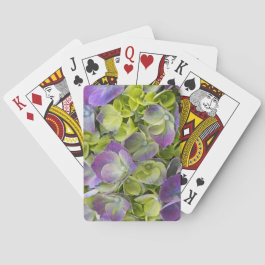Jeu De Cartes Jardin de Keukenhof Hydrangea (dos)